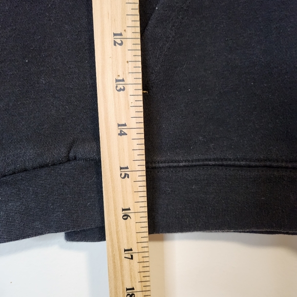 Girls Nike Black Logo Hoodie - Picture 6 of 7